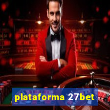 plataforma 27bet